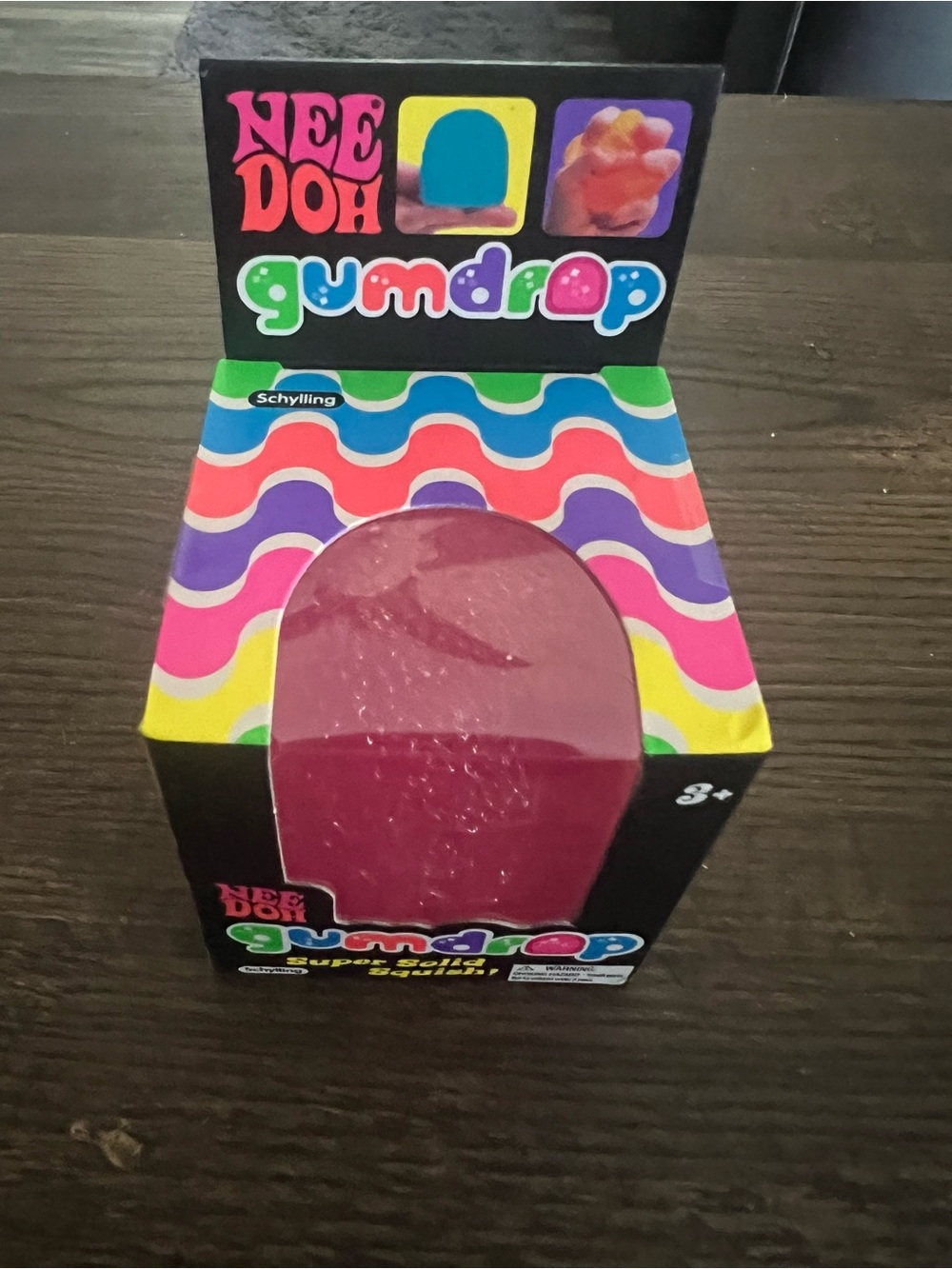 Nee Doh Gumdrop Super-Squish Gel - Pink